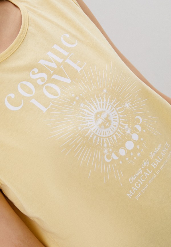 Майка Colin's желтый, размер 46, фото 3