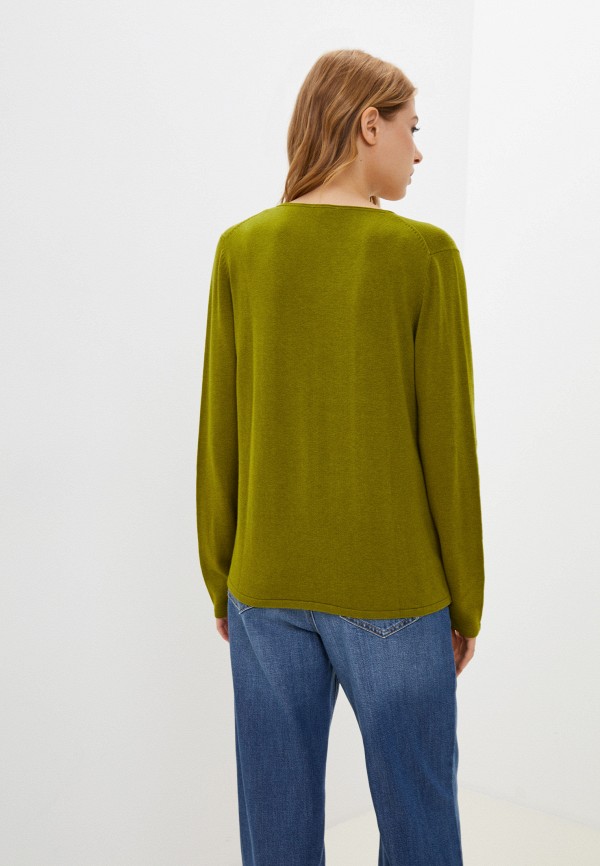 Пуловер Tom Tailor цвет хаки  Фото 3