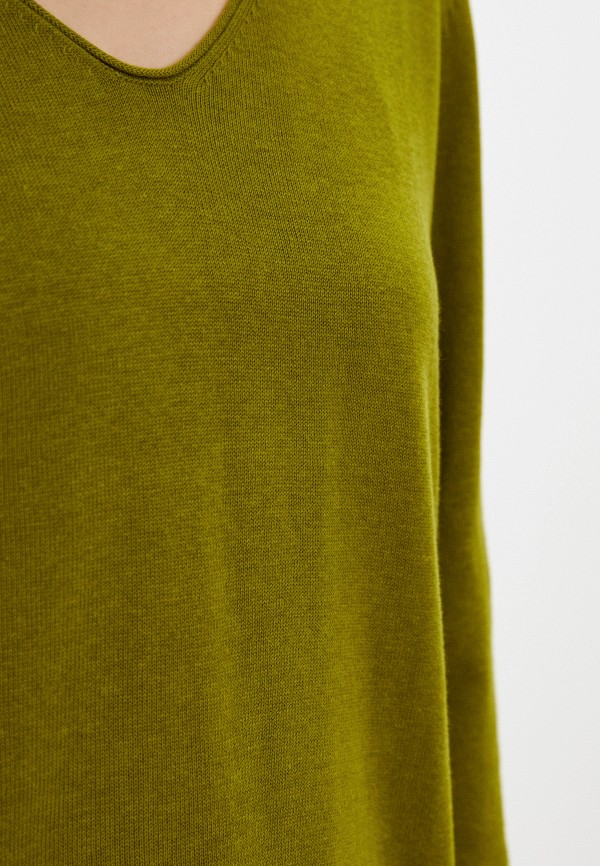 Пуловер Tom Tailor цвет хаки  Фото 4