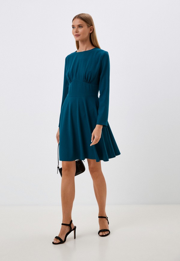 Платье Woman eGo бирюзовый, размер 42, фото 2