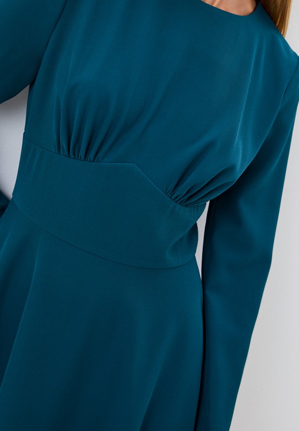 Платье Woman eGo бирюзовый, размер 42, фото 4