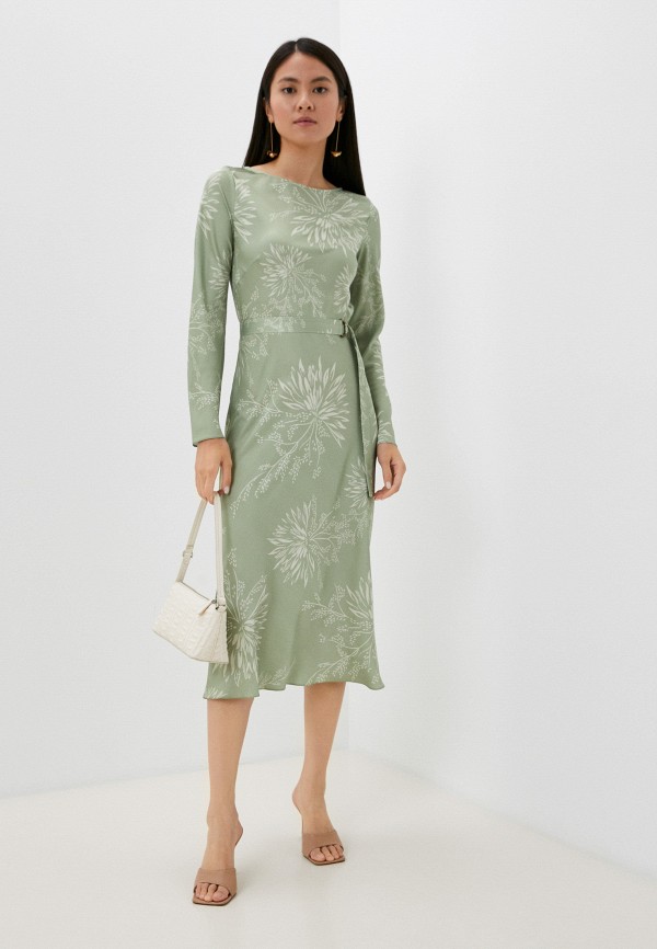 Платье Luvine цвет зеленый 