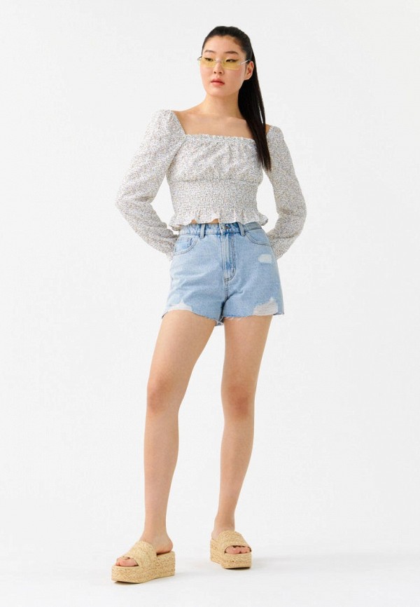 фото Шорты джинсовые befree