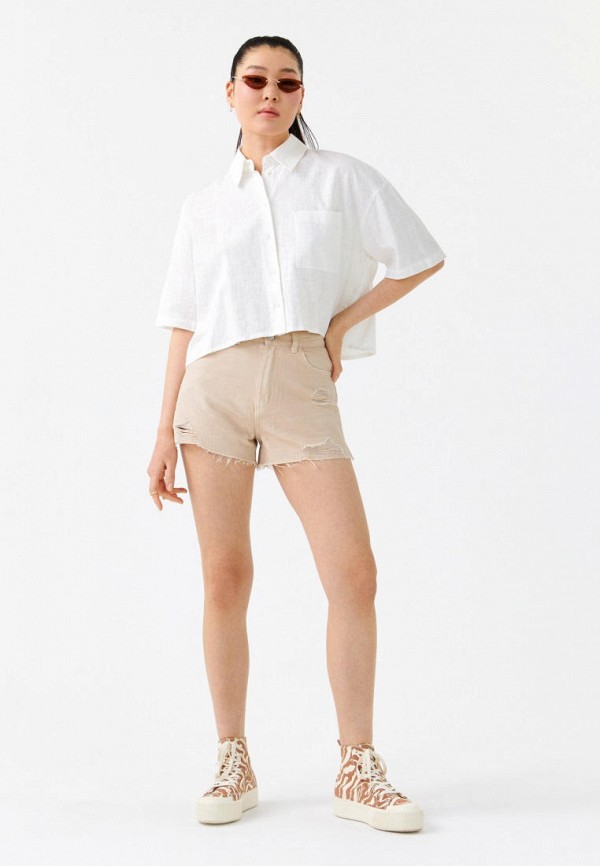 фото Шорты джинсовые befree