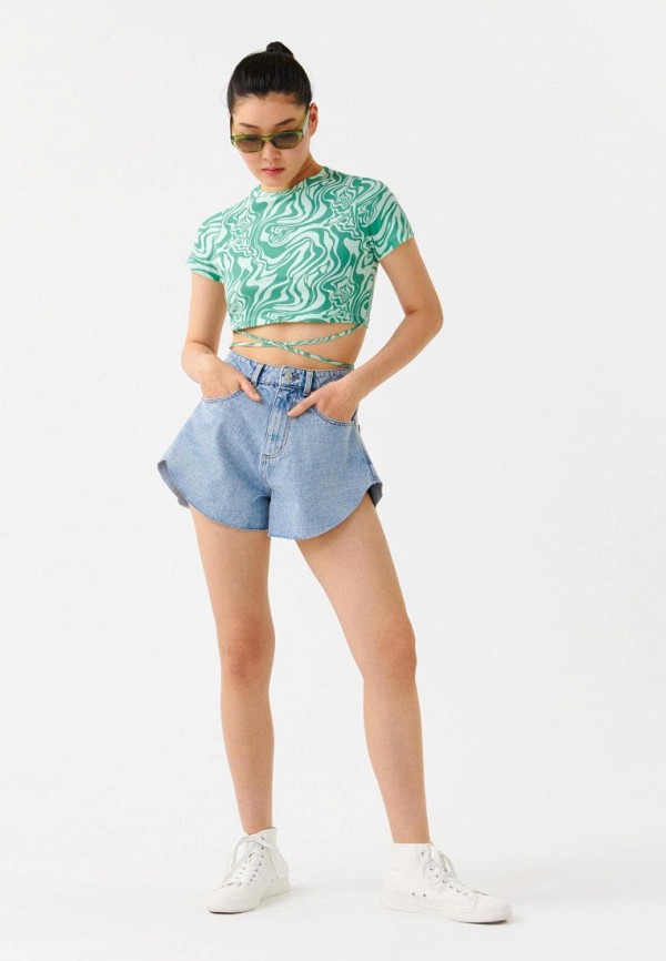 фото Шорты джинсовые befree