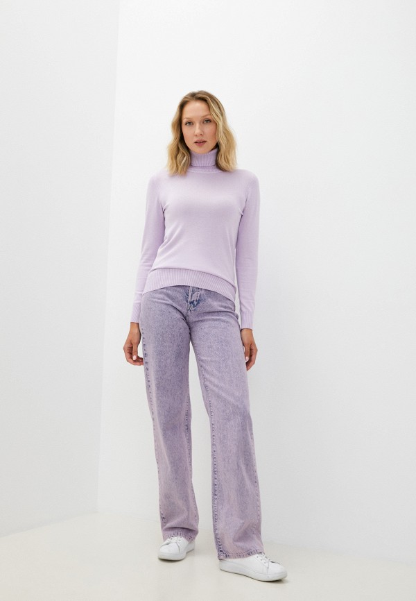 фото Водолазка снежная королева