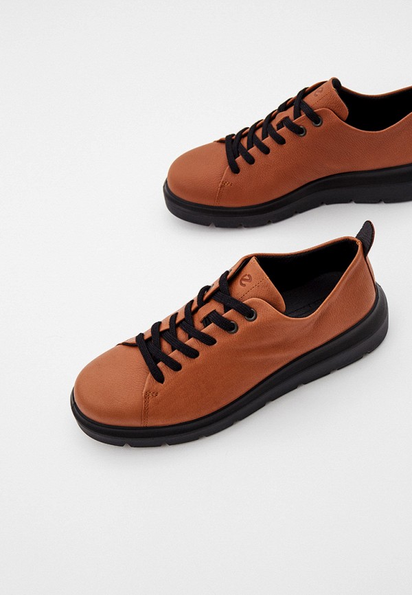 Кеды Ecco коричневый, размер 41, фото 2