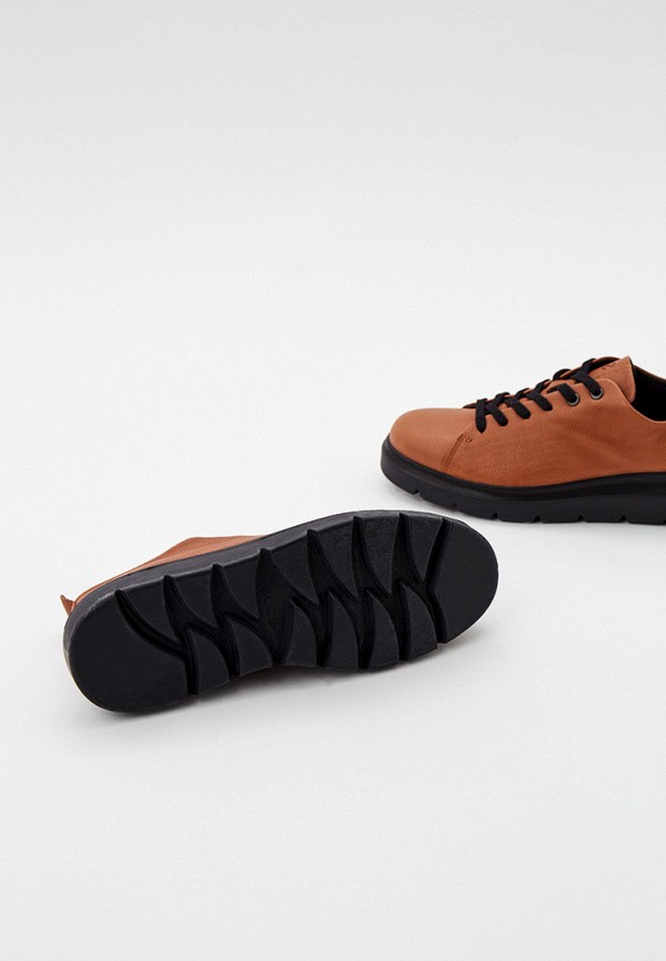 Кеды Ecco коричневый, размер 41, фото 5