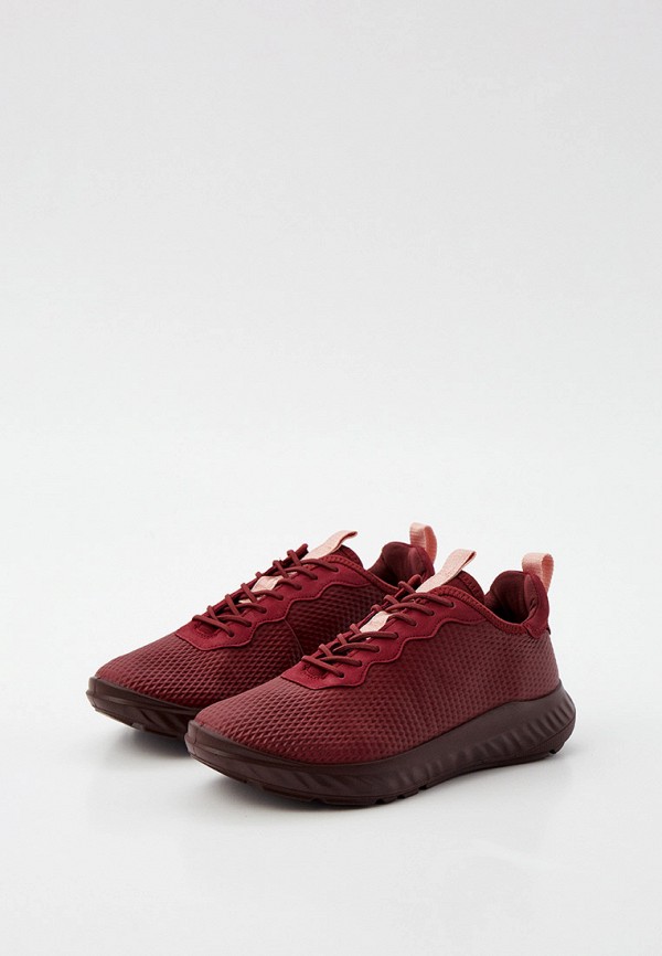 Кроссовки Ecco бордовый, размер 36, фото 3