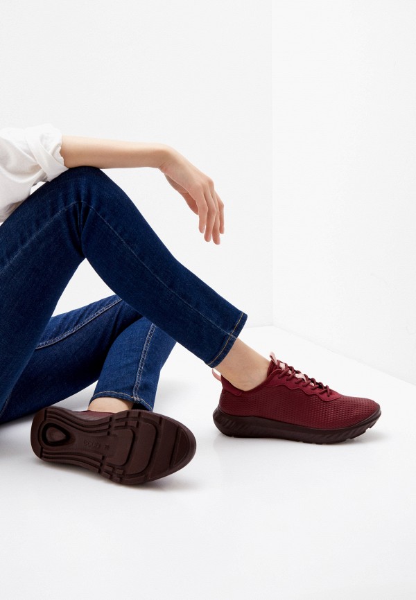 Кроссовки Ecco бордовый, размер 36, фото 6