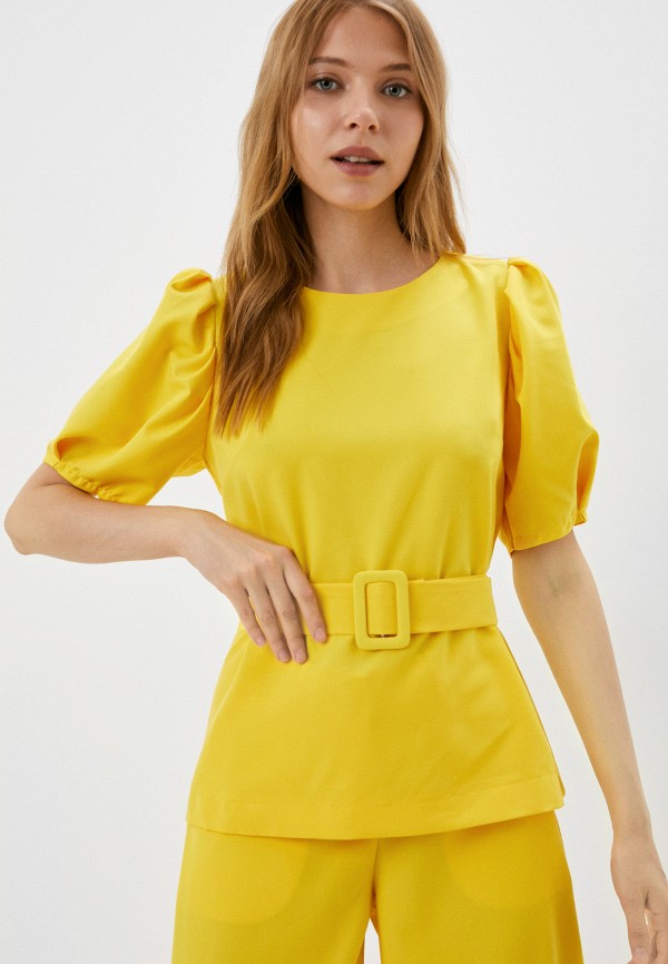 Костюм Avemod желтый, размер 48, фото 2