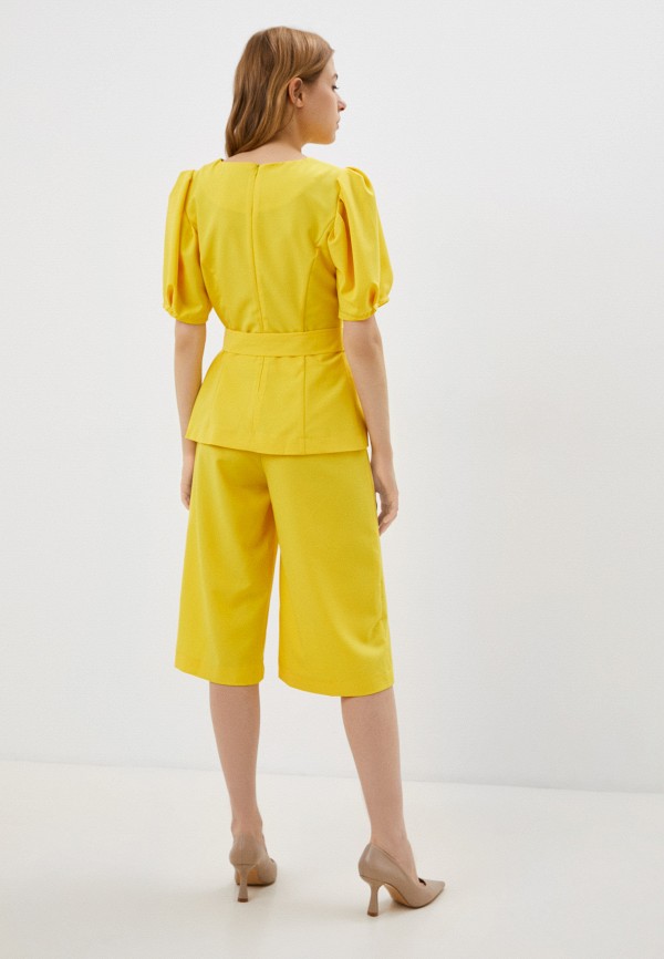 Костюм Avemod желтый, размер 48, фото 3