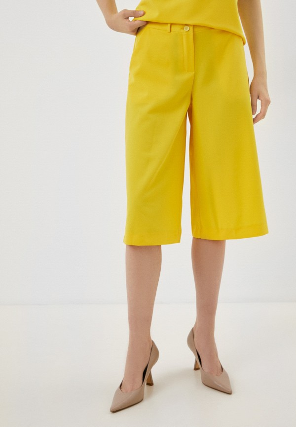 Костюм Avemod желтый, размер 48, фото 4