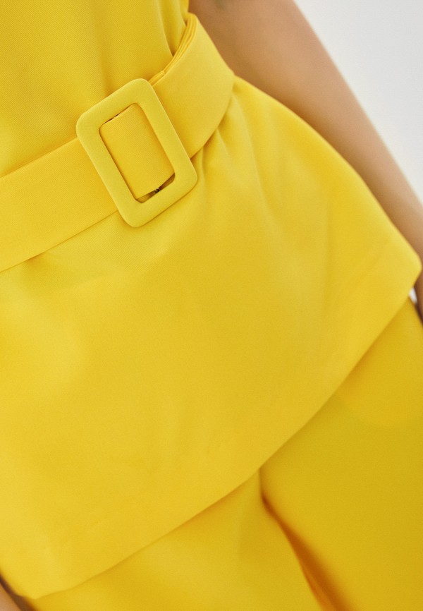 Костюм Avemod желтый, размер 48, фото 5