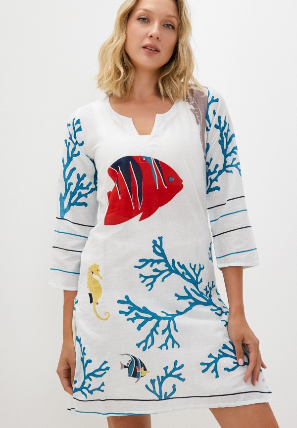 

Туника пляжная Fabretti, Белый