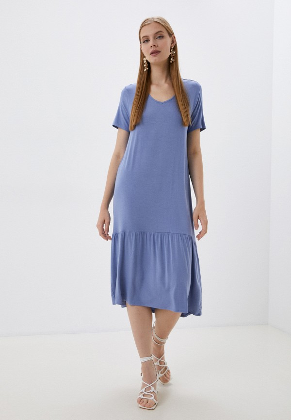 Платье Baon цвет голубой 