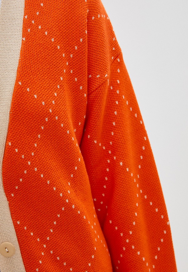 Кардиган Kivi Clothing цвет оранжевый  Фото 4