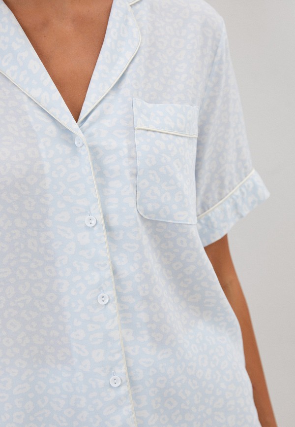 Пижама Indefini голубой, размер 46, фото 4