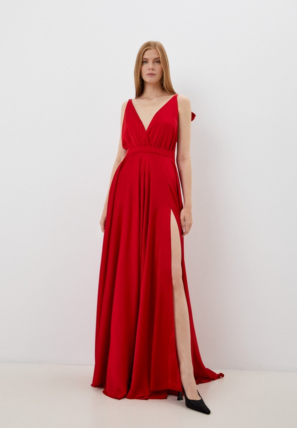 Платье Sashyou красного цвета