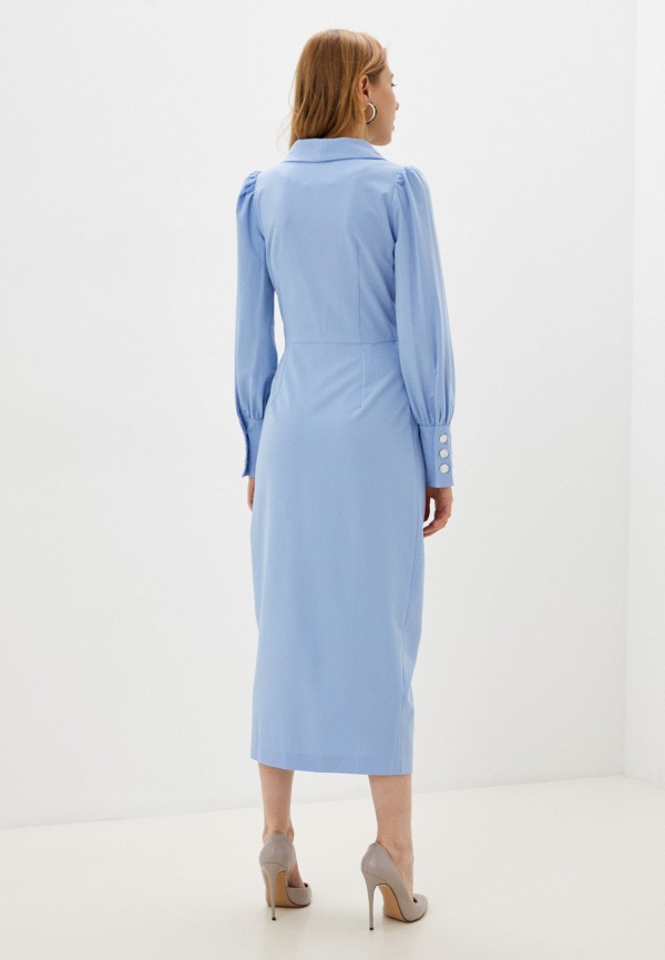 Платье Bezko голубой, размер 46, фото 3