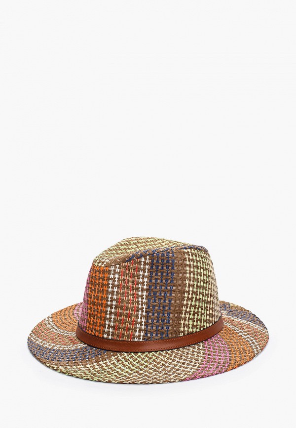 Шляпа Fabretti коричневого цвета