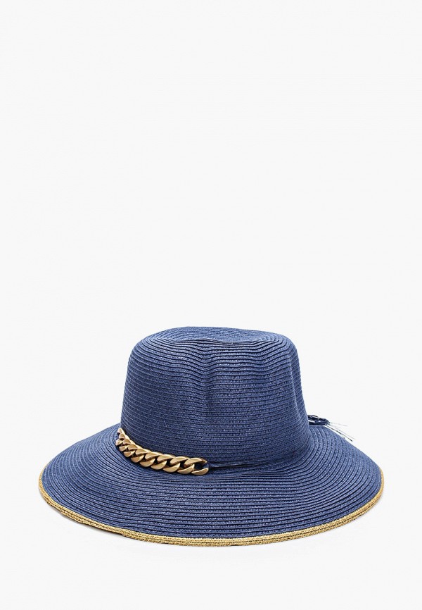 Шляпа Fabretti цвет синий 