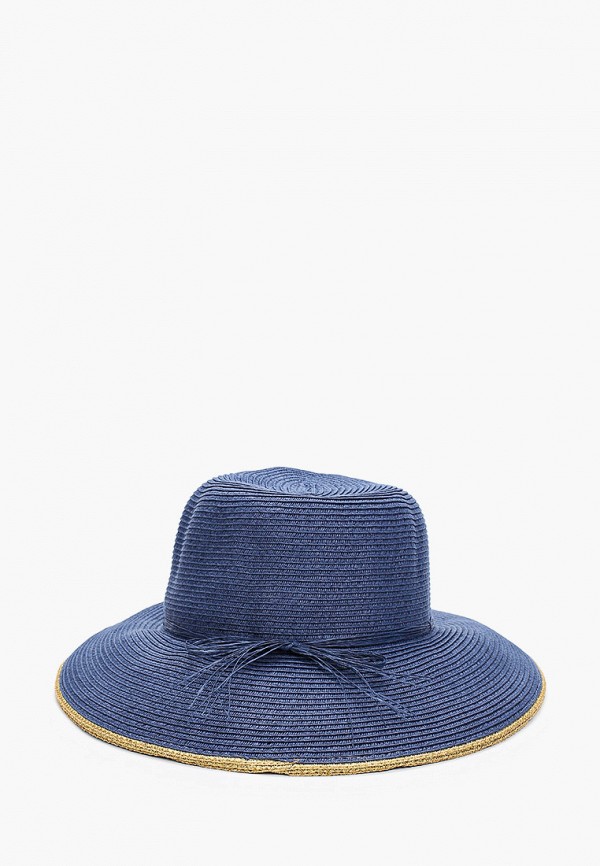 Шляпа Fabretti цвет синий  Фото 2