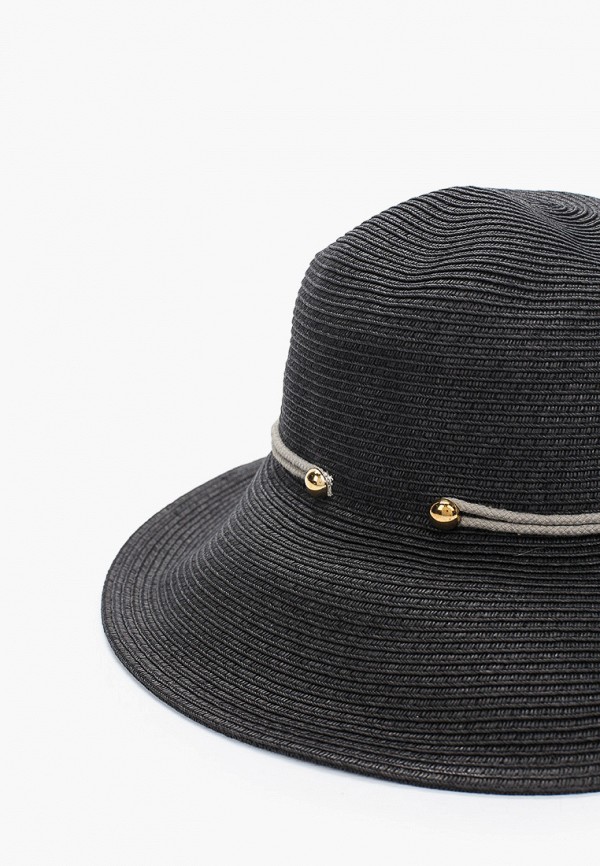 Шляпа Fabretti цвет черный  Фото 3