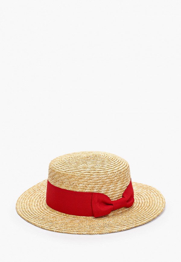 Шляпа Fabretti цвет бежевый 