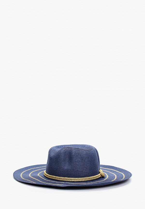 Шляпа Fabretti цвет синий  Фото 2