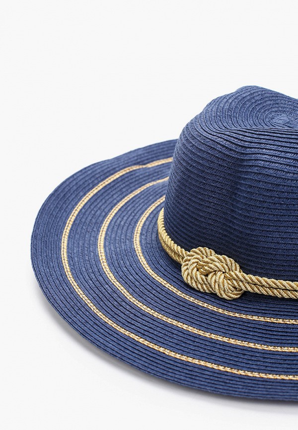 Шляпа Fabretti цвет синий  Фото 3
