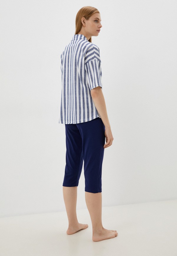 Пижама Vienetta синий, размер 46, фото 3