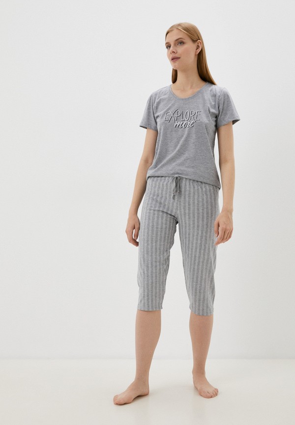 

Пижама Vienetta, Серый