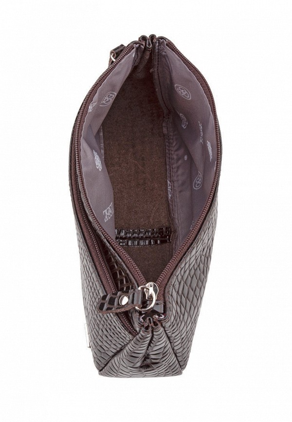 Косметичка Esse коричневый, размер 00, фото 4