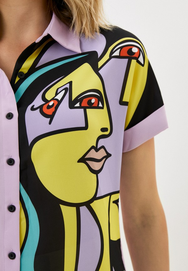 Блуза Selisa фиолетовый, размер 44, фото 4