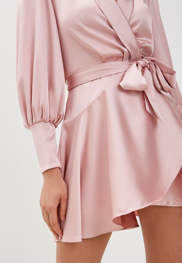 Платье Wooly’s розовый, размер 44, фото 4