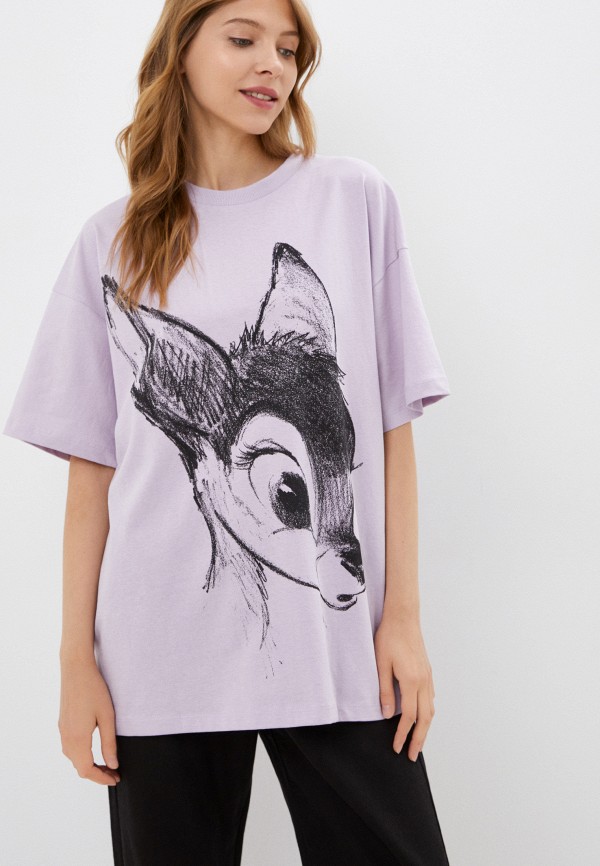 

Футболка Sela, Фиолетовый, DISNEY