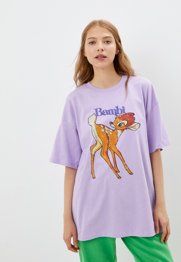 

Футболка Sela, Фиолетовый, DISNEY