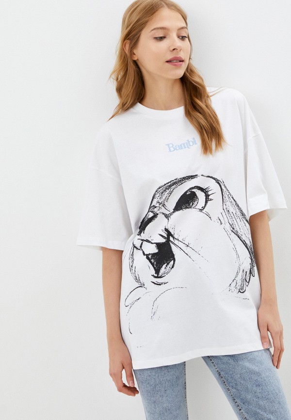 

Футболка Sela, Белый, DISNEY