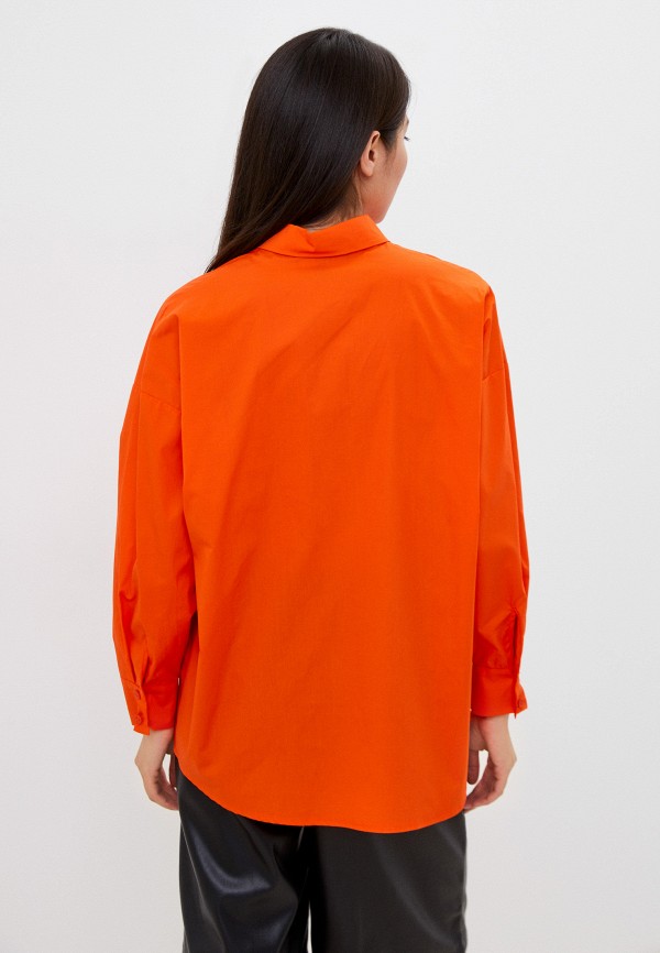 Рубашка Mist цвет оранжевый  Фото 3