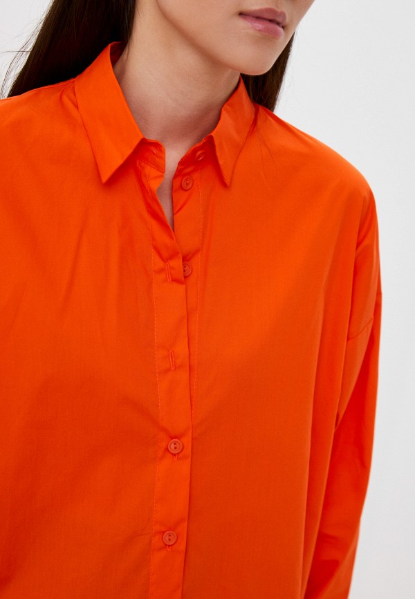 Рубашка Mist цвет оранжевый  Фото 4