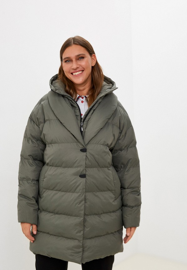 

Куртка утепленная Modress, Хаки, Oversize
