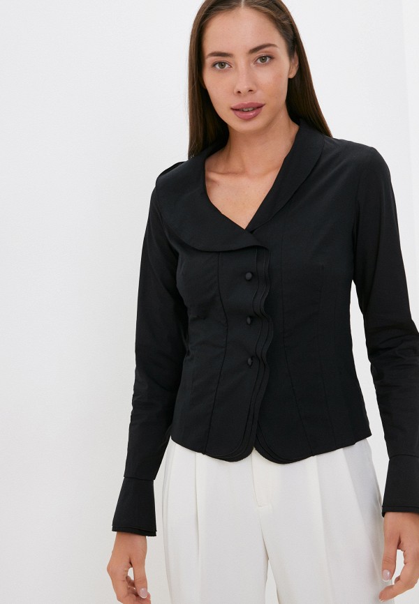Блуза Tantino цвет черный 