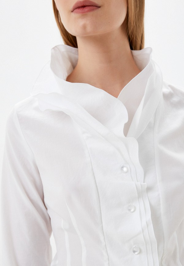 Блуза Tantino цвет белый  Фото 4