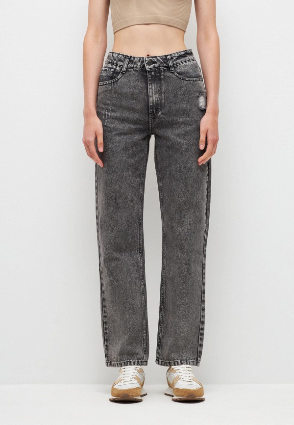 

Джинсы Sela, Серый, 1403 STRAIGHT FIT