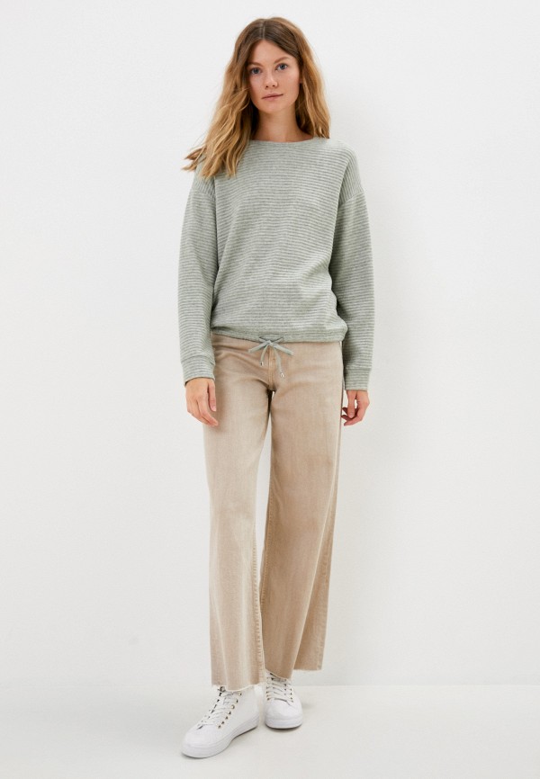 Свитшот O'stin зеленый, размер 42, фото 2