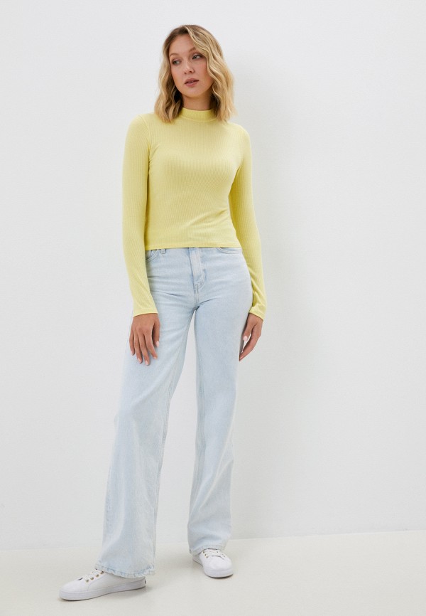 Лонгслив Modis желтый, размер 42, фото 2