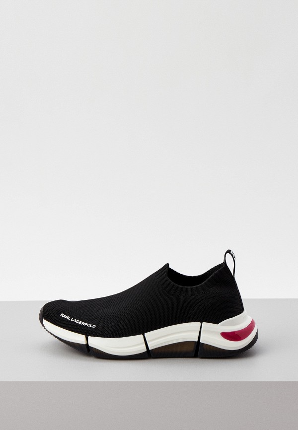 Кроссовки Karl Lagerfeld цвет черный 