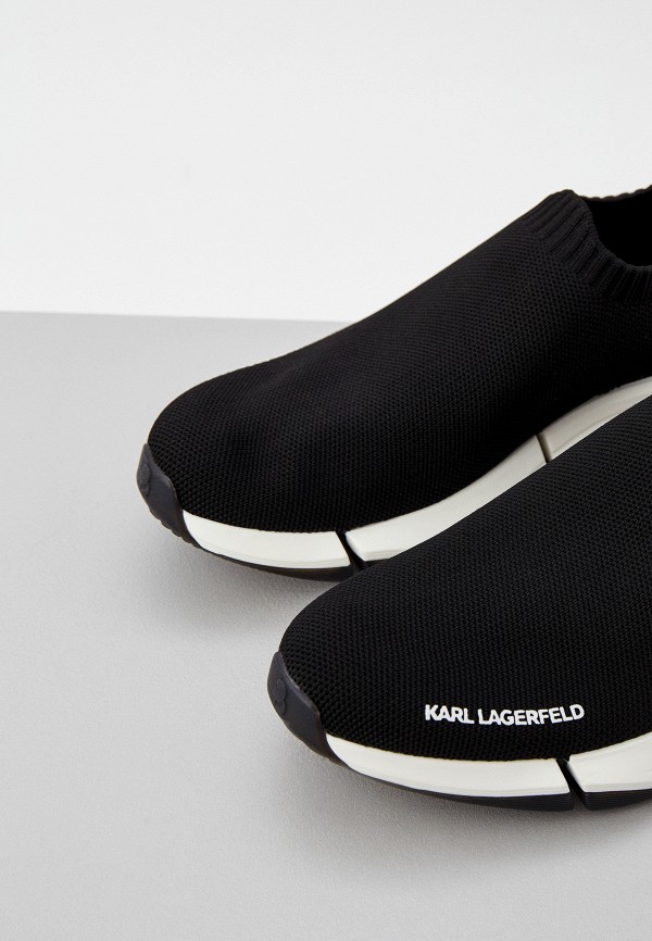 Кроссовки Karl Lagerfeld цвет черный  Фото 2