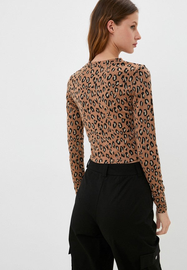 Лонгслив O'stin коричневый, размер 46, фото 3